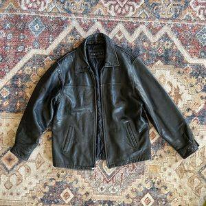 Vintage 80s Leather Jacket